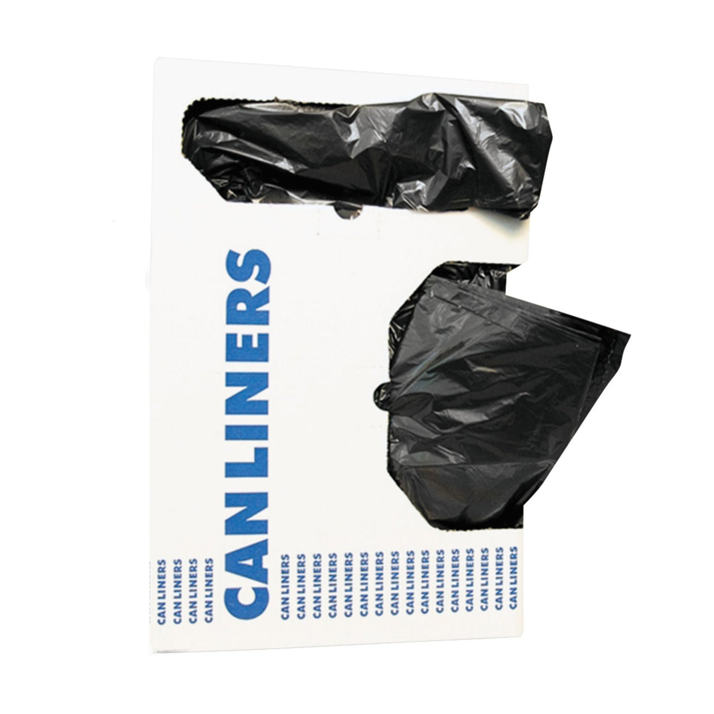BAG, TRASH BLK 1.5MIL 40"X46" (100/CS)