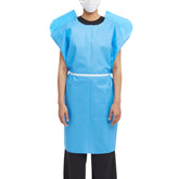 GOWN, XRAY/MULTIPHASIC BLU 30X42 (50/CS)