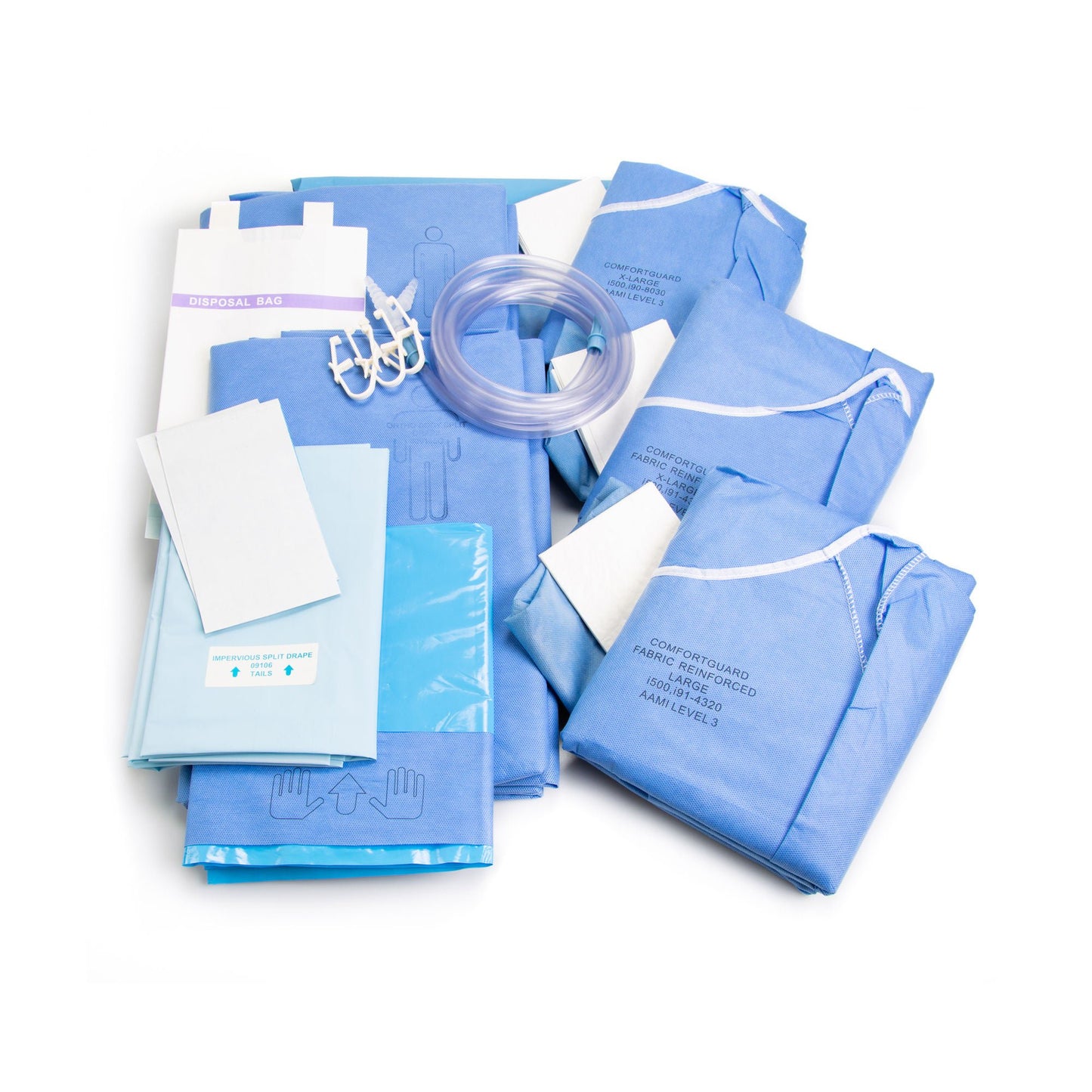 ORTHOPEDIC PACK III, SURG PROCHD SHLDR ARTHROSCOPY (3/CS)