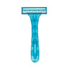 RAZOR, TRPLE BLADE ERGO HNDL W/LUBE (10/BX 50BX/CS