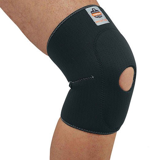 KNEE SLEEVE, PROFLEX 615 BLK 2XLG W/OPEN PATELLA
