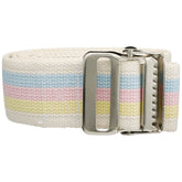 BELT, GAIT HVY DUTY W/METAL BUCKLE PASTEL (48/CS)
