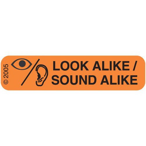 LABEL LOOK-ALIKE/SOUND-ALIKE 1000/BX