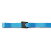 BELT, GAIT EZ CLEAN SPRING LOADED BLU 70" POSEY