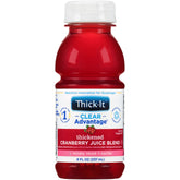 THICK-IT, CLEAR ADV CRANBERRY MILD/NECTAR 8OZ (24/CS)