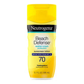 SUNSCREEN, LOT NEUTROGENA BEACH DEFENSE SPF70 6.7OZ