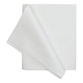 SHEET, DRAPE 2PLY ECON WHT 40X48 (100/CS)
