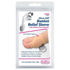 BUNION SLEEVE, VISCO-GEL LG (1/PK)