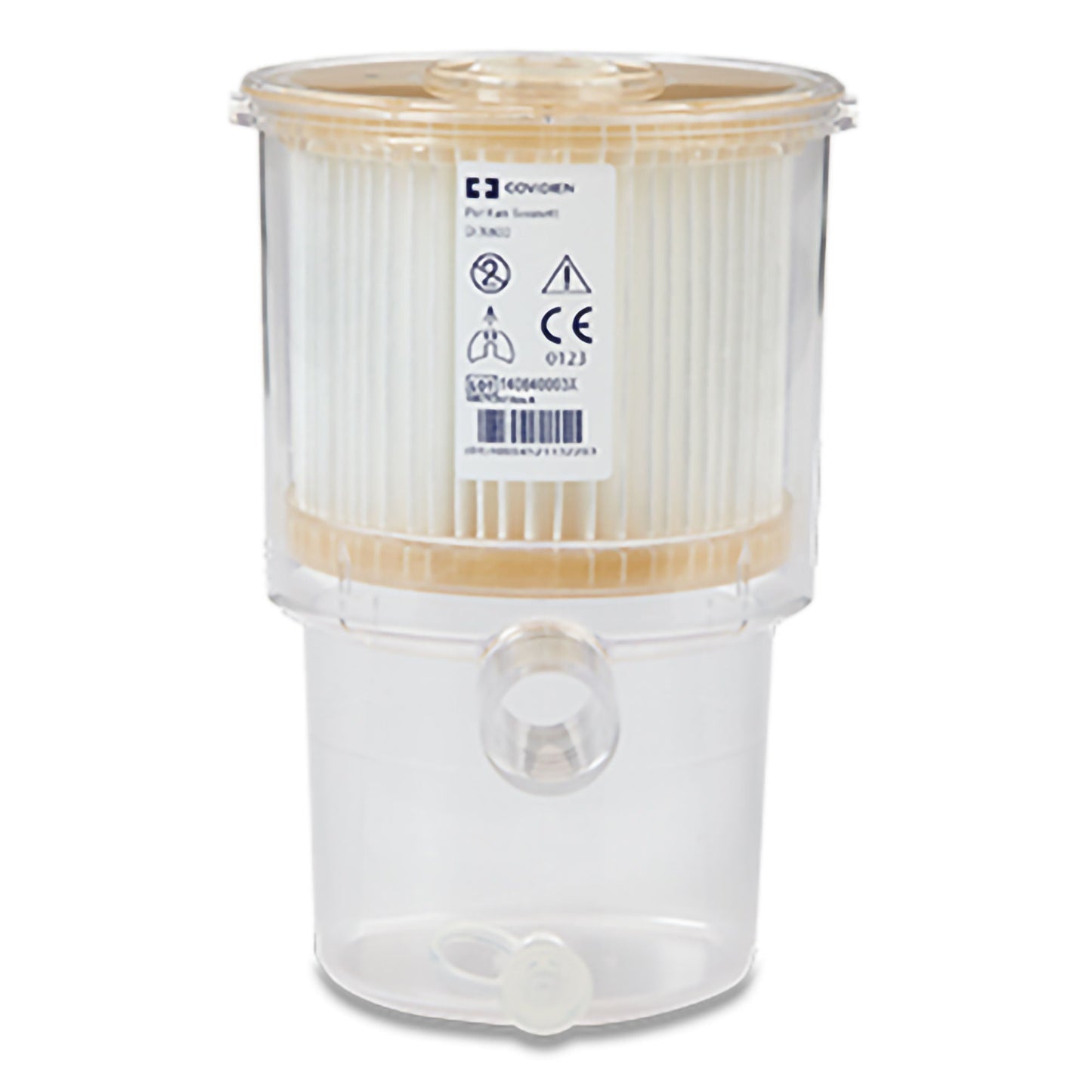 FILTER, BACTERIA DX800 (12/CS)MALMED