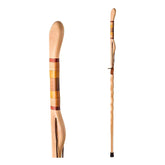STICK, WALKING WOOD BRAZOS 58 TWIST HICKORY TEXAS SAFARI 58"