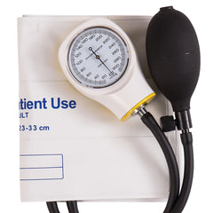 SPHYG, SINGLE USE WHT ADLT (5/BX)