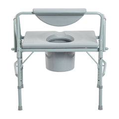 COMMODE, OVERSIZED HD 650LB CAP