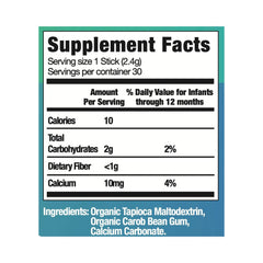 THICKENER, MILK ORGANIC GELMIXBREAST/FORM (30/BX 12BX/CS)