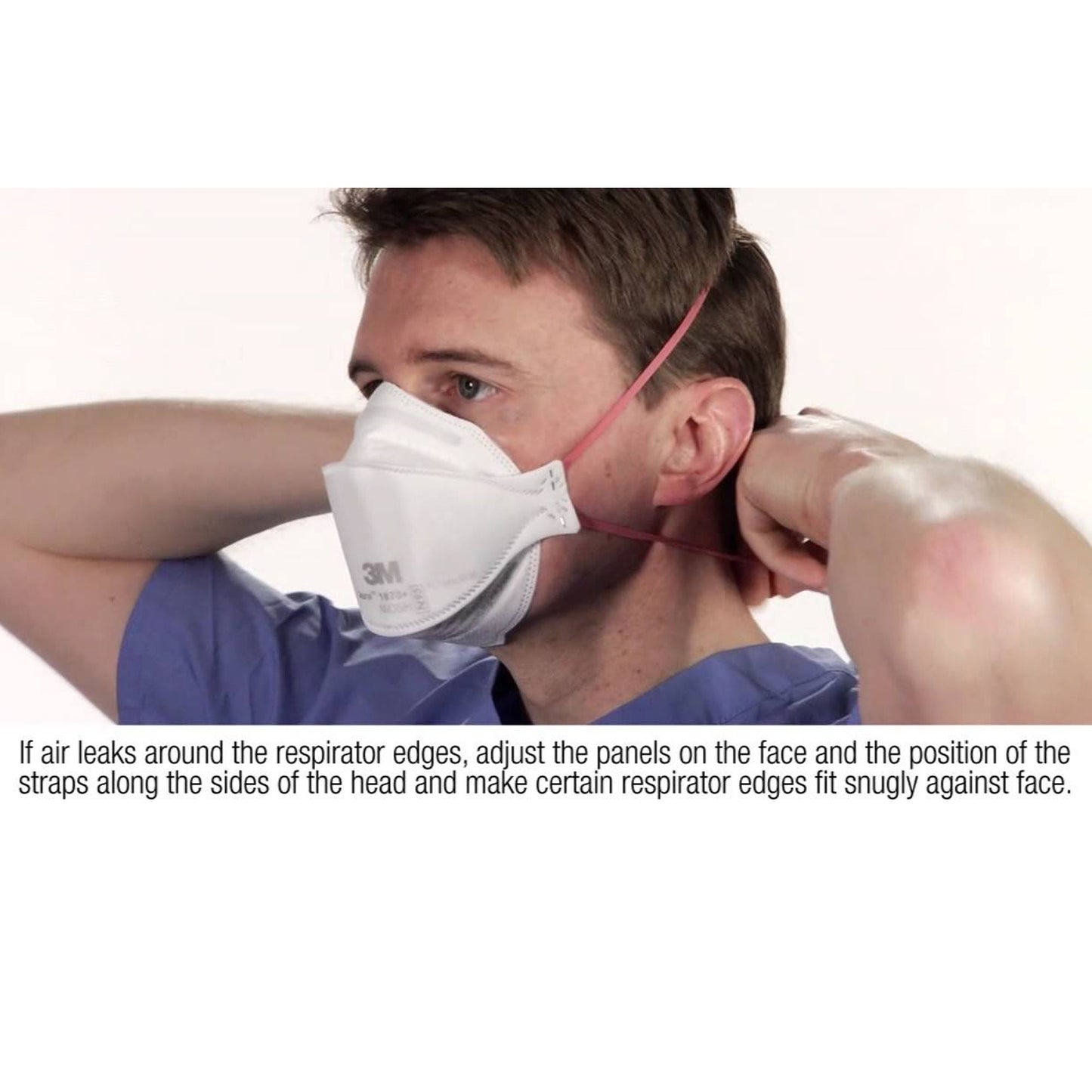MASK, RESPIRATOR-DISP N95-MEDICAL ONESZ (440/CS)