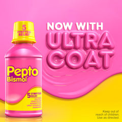PEPTO BISMOL, LIQ 8OZ