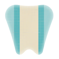 DRESSING, COMFEEL PLUS SACRAL 7"X8" (5/BX)