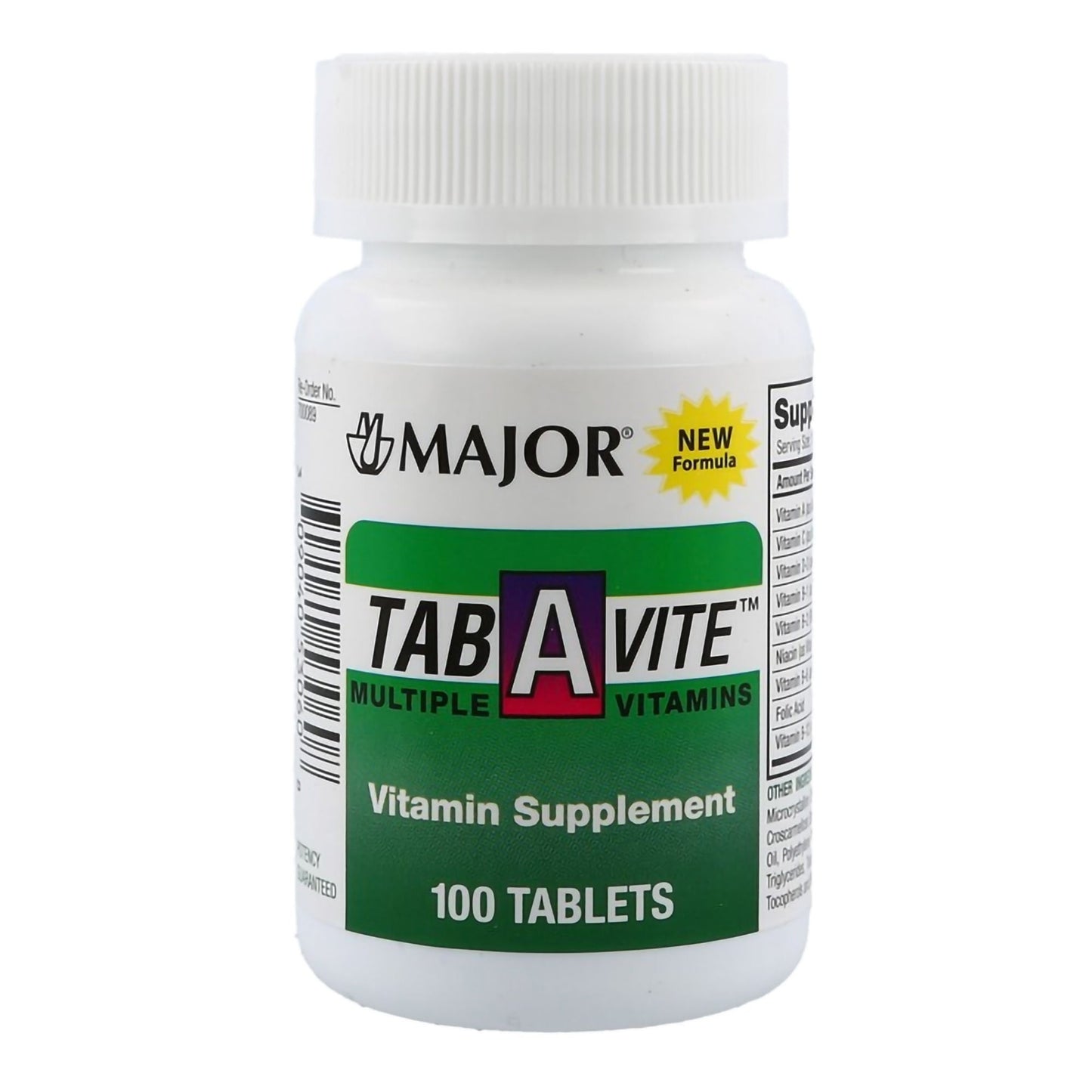 TAB-A-VITE, TAB UD (100/BT) MJPHRM