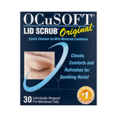 OCUSOFT LID SCRUB, PACKET (30/BX)