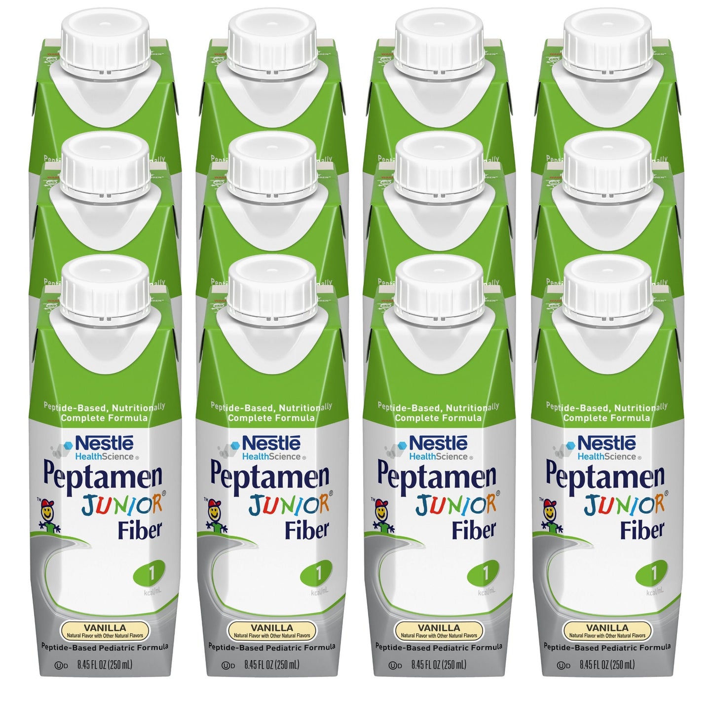 PEPTAMEN JR, W/FIBER VAN 250ML(24/CS)