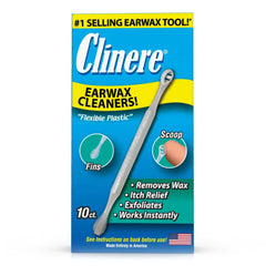 CLEANER, EARWAX CLINERE (10/BX)
