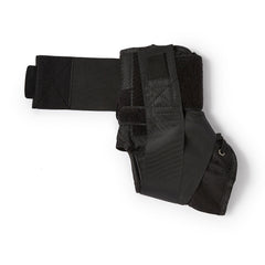 ANKLE BRACE STAB WHT LG LARGE W/SPEED LACERS