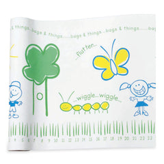 PAPER, TABLE CREPE BUGS PRNT 21"X125' (6/CS)