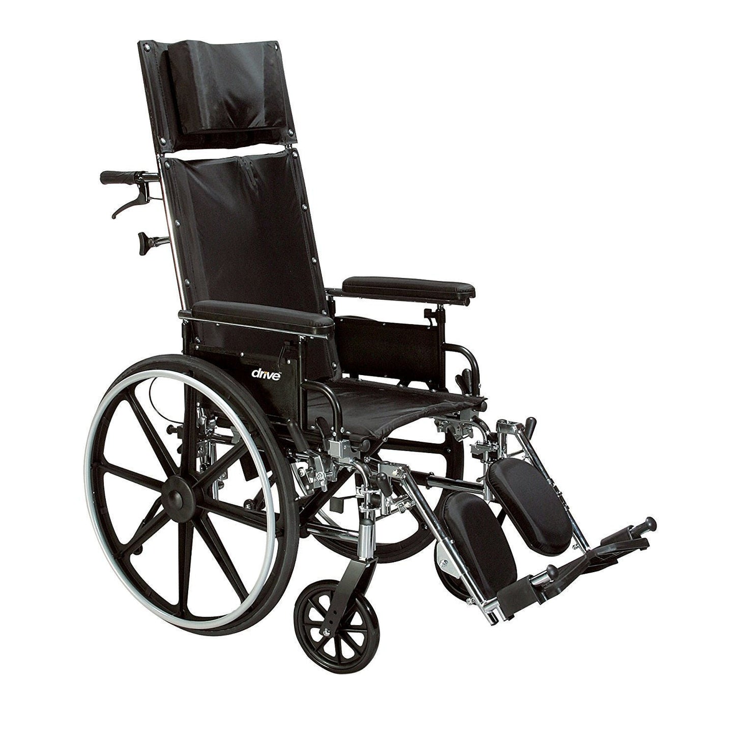 WHEELCHAIR, VIPER GT FLP BACK ARMS FULL CECL 16"