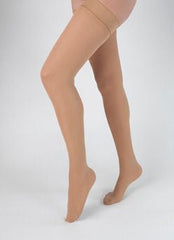 STOCKING, THIGH HI 20-30MMHG SZ A BEIGE (10PR/CS)