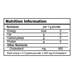 POWDER, CHOLEXMAX 75GM