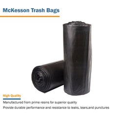 LINER, CAN BLK 1.50MIL 43"X47"56GL (100/CS)