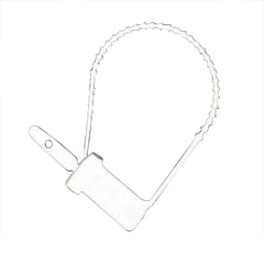 LOCK, CYNCH PLAS WHT DISP (100/PK)