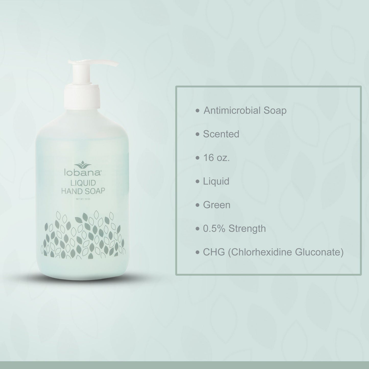 SOAP, HAND LOBANA W/DISPNSR 16OZ (12/CS)