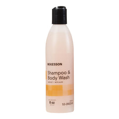 SHAMPOO, HAIR/BODY APRICOT 8OZ(48/CS)