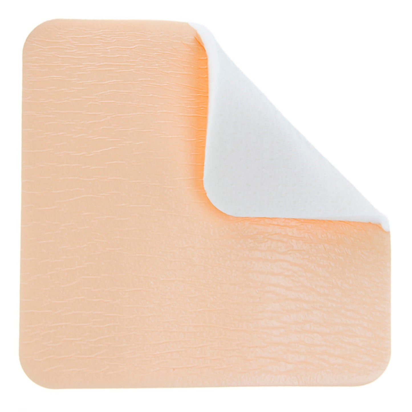 DRESSING, WOUND CMFRT FM SIL ADH W/O BORDER 8"X8" (5/BX)