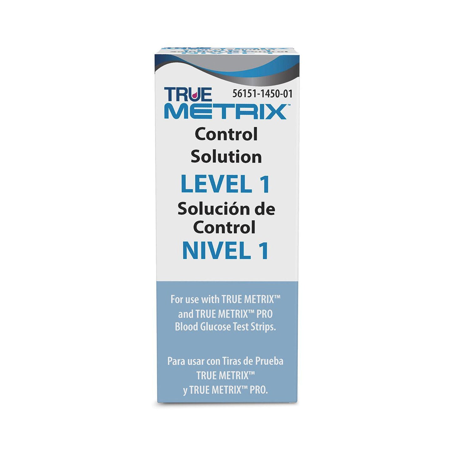 CONTROL, BLD GLUCOSE SOL TRUE MET RIX LVL1 (400/CS)