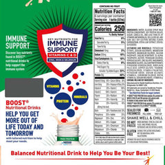 BOOST, HI PROTEIN STRAWBERRY 8OZ (6/PK 4PK/CS)