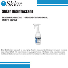 DISINFECTANT, SKLAR SPRAY 24OZ(6/CS)