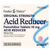 FAMOTIDINE, TAB FT SM ACID REDUCER 10MG (60/BX)