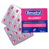 BENADRYL ULTRA, TAB 25MG (24/BX 24BX/CS)