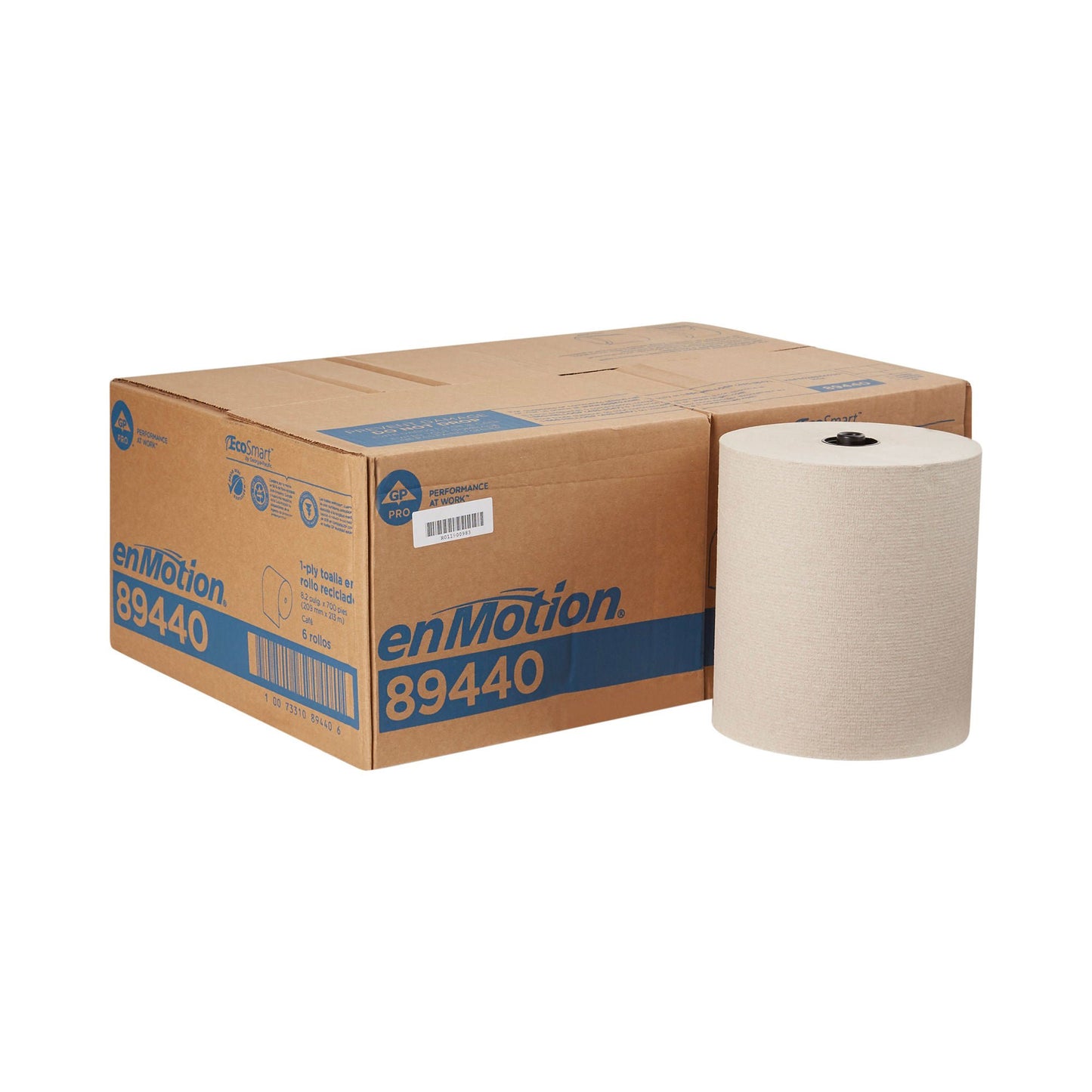 TOWEL, PAPER ROLL HI CAPACITY (6RL/CS)