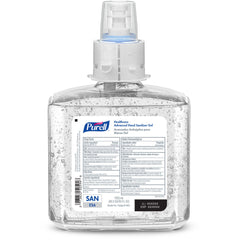 SANITIZER, HAND GEL DYE FREE 1200ML REFILL (2/CS)