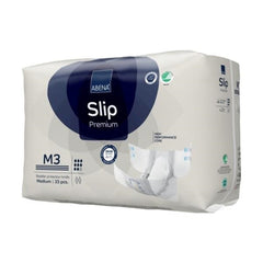 BRIEF, INCONT ABENA SLIP PREM ADLT M3 MED (23/PK 4PK/CS)