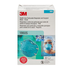 MASK, RESPIRATOR-DISP N95-MEDICAL SM (20/BX 6BX/CS)