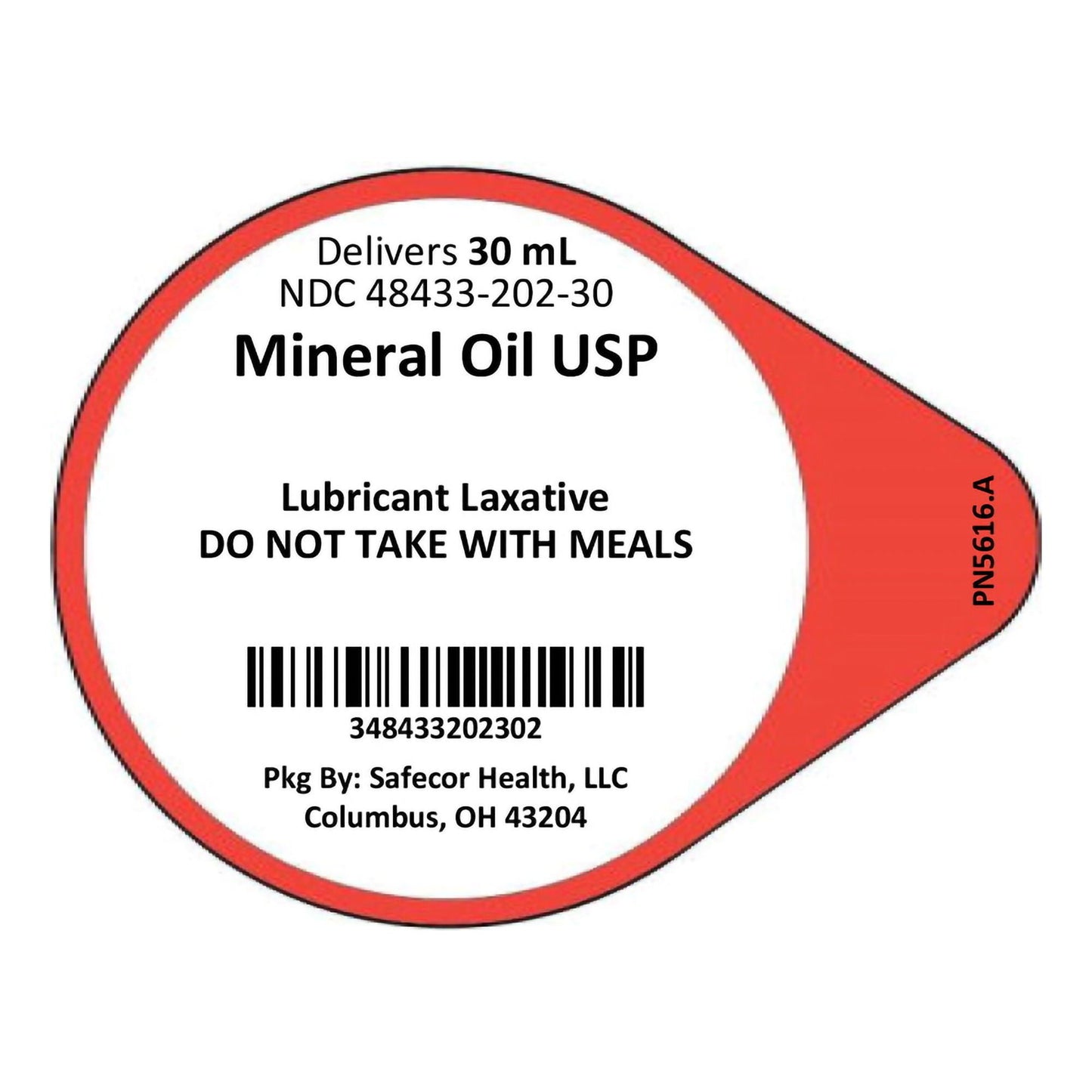 MINERAL, OIL USP 30ML UD (40/BX)