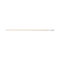 APPLICATOR, COTTON TIPPED STR 6" (1PK 100PK/BX 10BX/CS)
