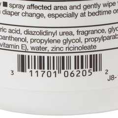LOTION, BAZA CLEANSE/PROT ODORCNTRL SPRY 8OZ (12/ COLPLT