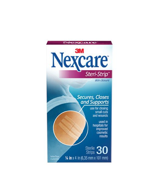 CLOSURE, SKIN 1/4"X4" STERI-STRIP (10/PK 3PK/BX 4BX/CS)