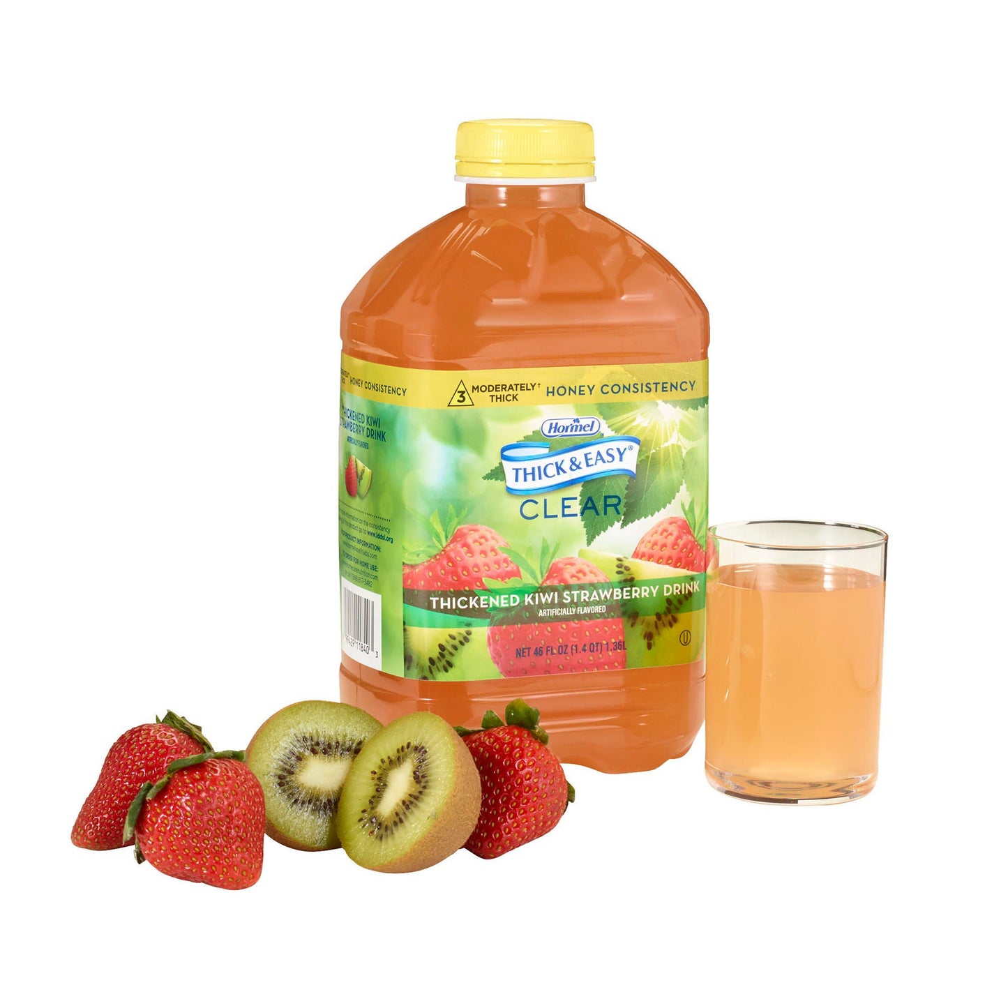 THICKENER, THICK & EASY BEVRG KIWI STRWBRY HONEY 46OZ (6/CS)