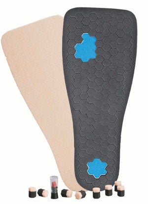 INSOLE, PEG ASSIST SQUARE TOE SM (36/CS)