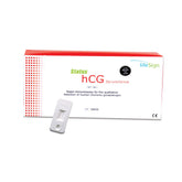 TEST KIT, PREG HCG SERUM/URINESTATUS (35/BX)